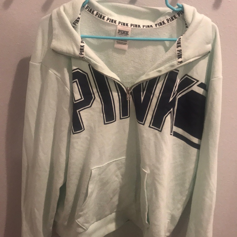 Victoria Secret PINK 1/4 zip up